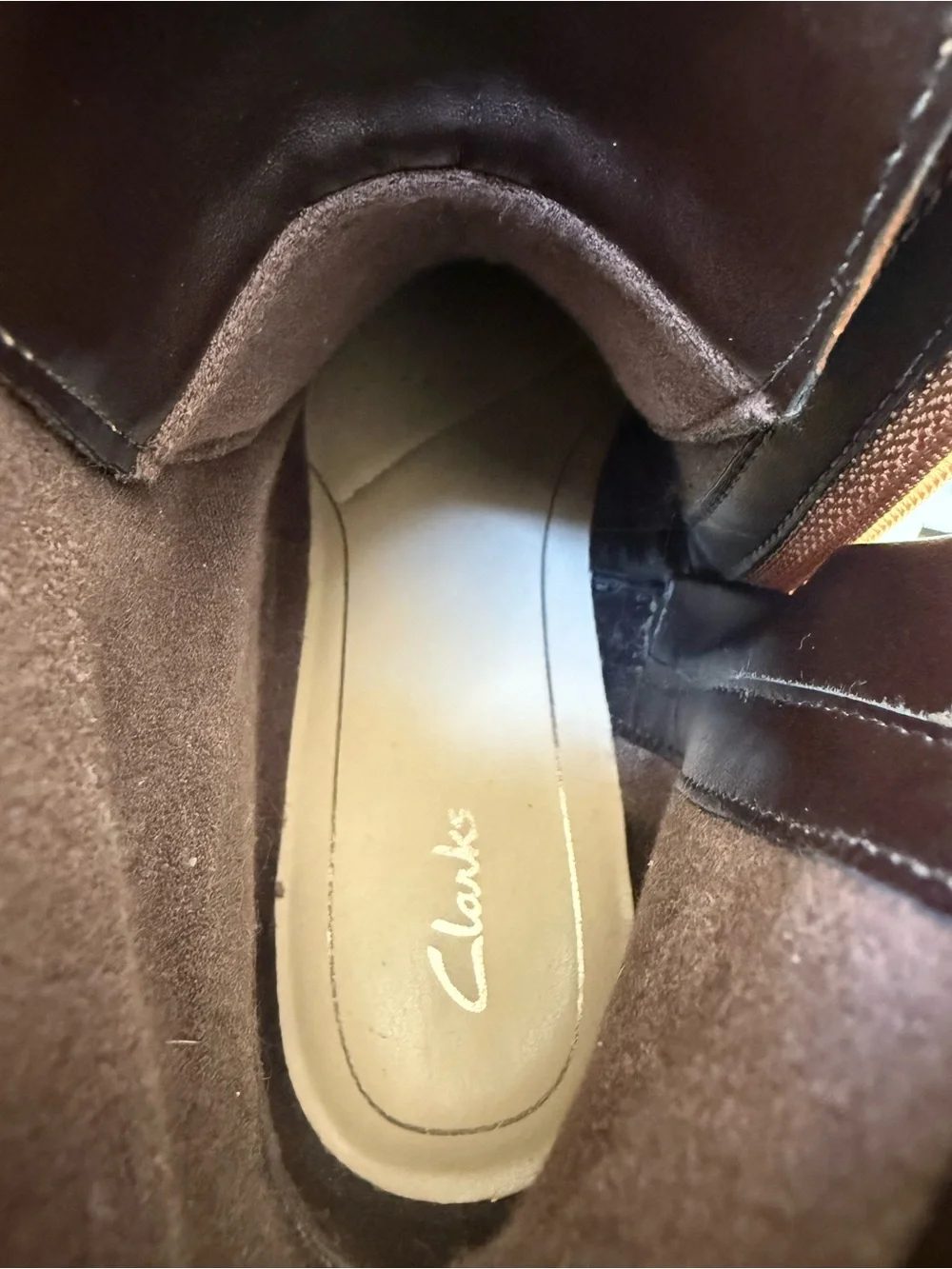 Clark’s Women’s Lace-Up Leather Boots